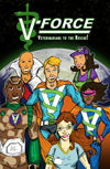 Vforce Comic Book from the American Veterinary Medical Association